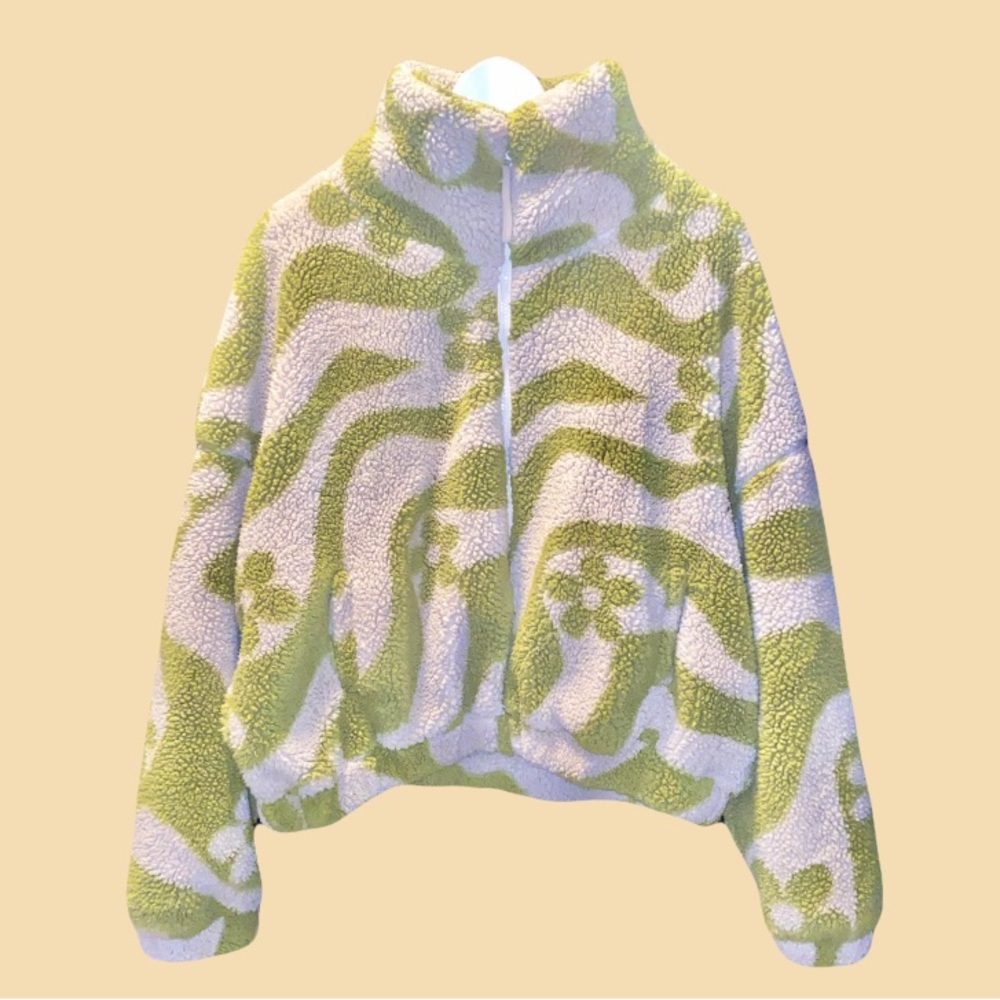 Urban Outfitters Olivia Sherpa Jacket